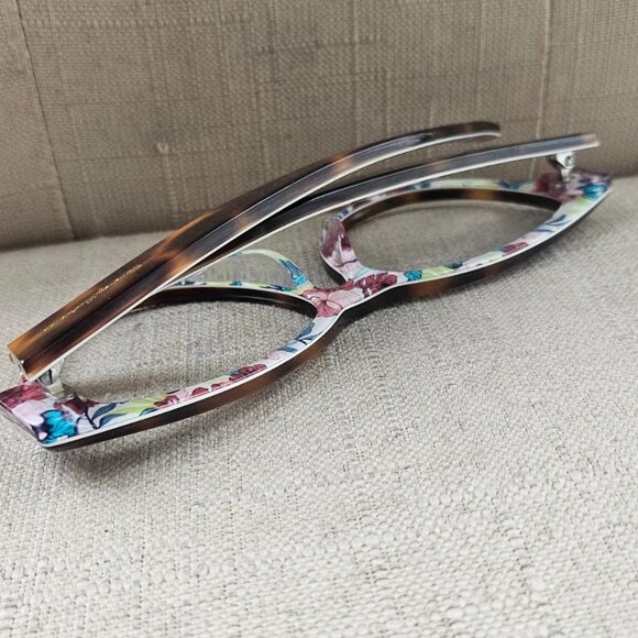 Maui Jim X Brooks Brothers Women Eyeglasses Frame MALAMA Glasses Made in Italy - Picture 7 of 12